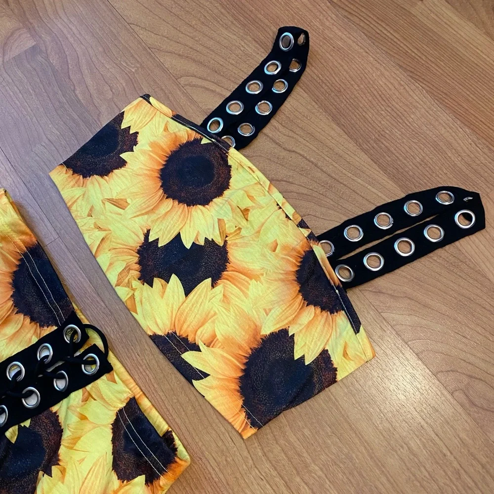 Sunflower & Gromet 2 Piece Festival Skirt Set - Picture 5 of 6
